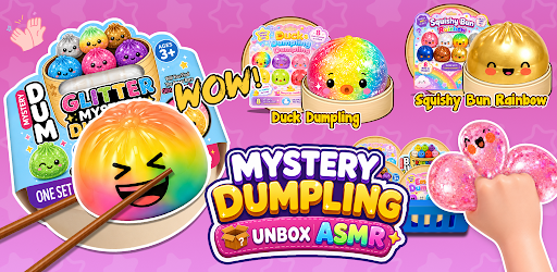 Mystery Dumpling: Unbox ASMR