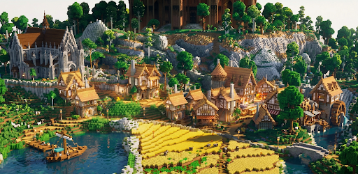 Block World – Craft City