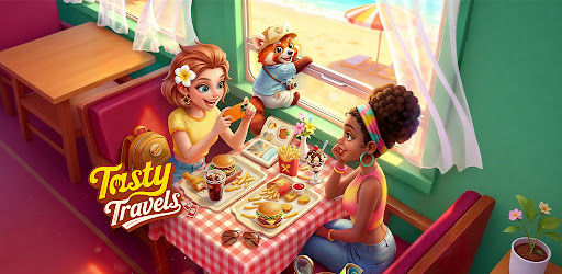 Tasty Travels: Merge Game