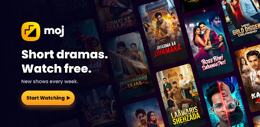 Moj: Free Short Drama & Reels