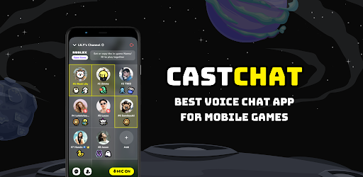 CastChat – Match & Voice Chat