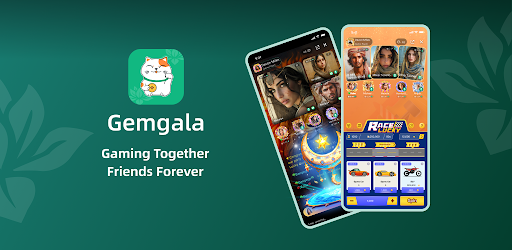 Gemgala – Party & Chat & Games