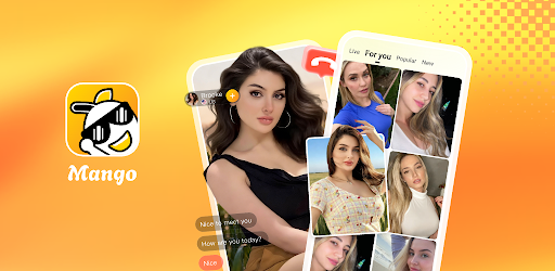 Mangochat-Live Call&Real Chat