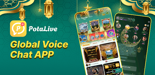 PotaLive – Voice Chat Room