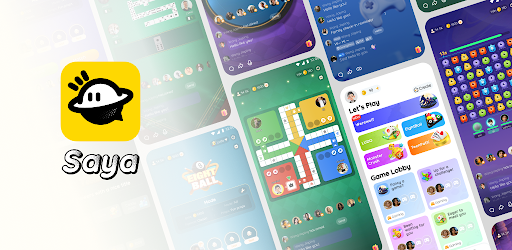 Saya – Games&Party&Chat