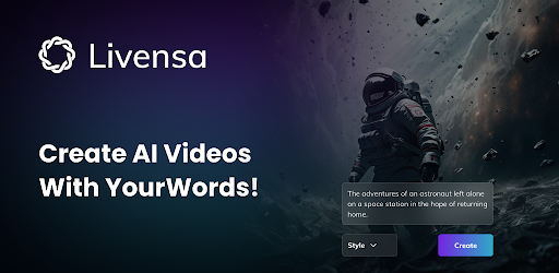 AI Video Generator: Livensa