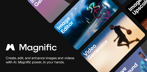 Magnific – AI Video & Image