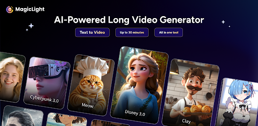MagicLight:AI Long Video Maker