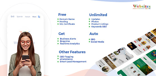 Instant Website Builder App