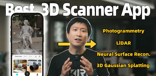 KIRI Engine: 3D Scanner App