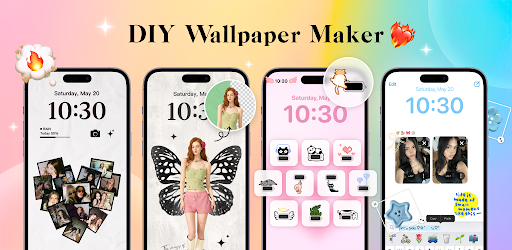 Collora: DIY Battery Wallpaper