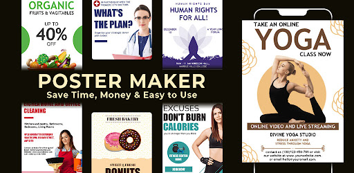 Poster Maker – Flyers & Posts