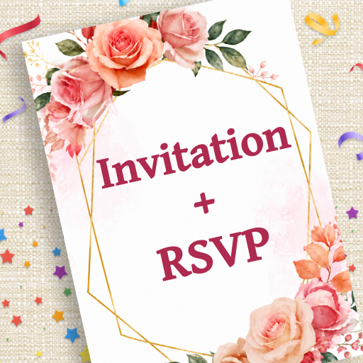 Invitation Card Maker + RSVP