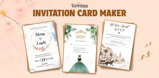 Invitation Card Maker + RSVP