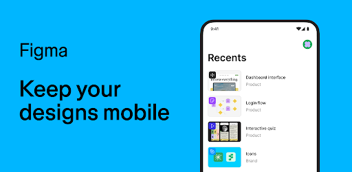 Figma: view. comment. mirror.