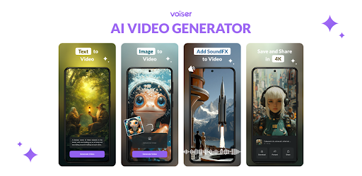 AI Video Generator: Voiser AI