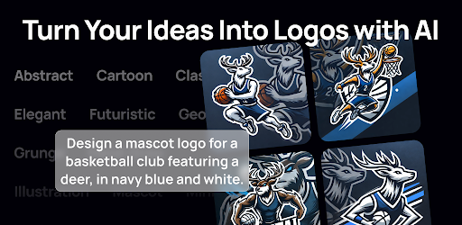 AI Logo Maker, AI Design: Hexa