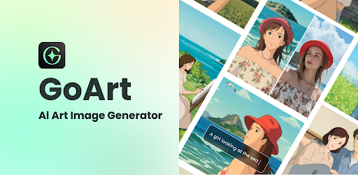 GoArt – AI Art Image Generator
