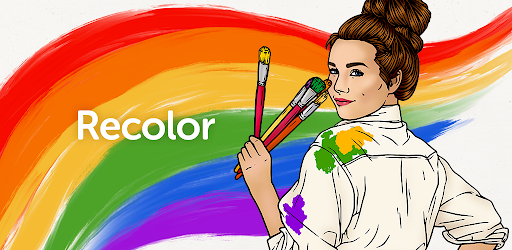 Recolor – Art Coloring Pages