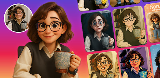 Toonapp: Cartoon Photo Editor