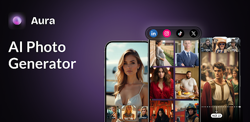 AI Photo Generator – AURA AI
