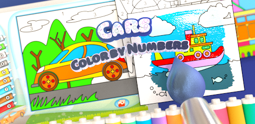 Car Coloring Book: Fun & Learn