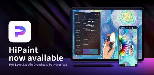 HiPaint: Sketch, Draw & Paint