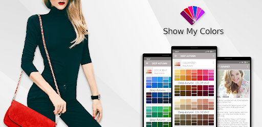 Show My Colors: Color Palettes