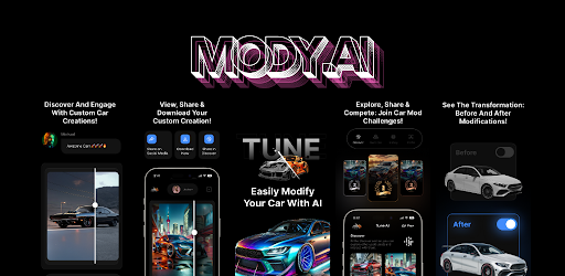 Mody : AI Car Modifications