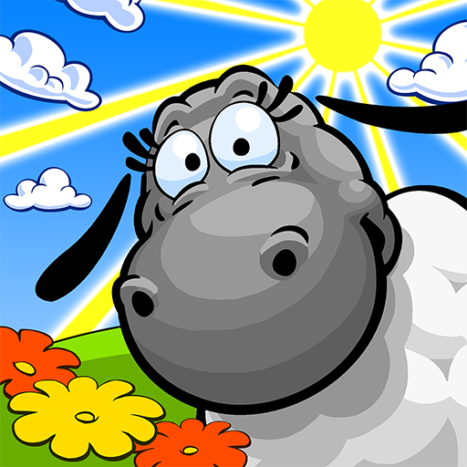 Clouds & Sheep – Cute Sheep