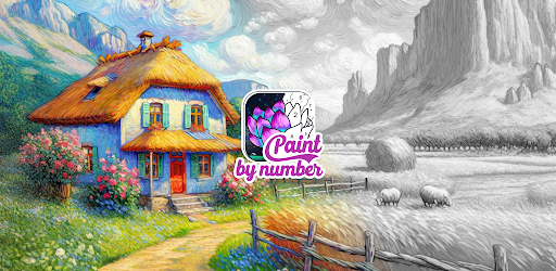 Paint by Number: Coloring Game