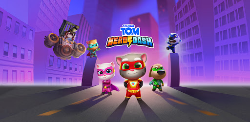 Talking Tom: Hero Dash Run