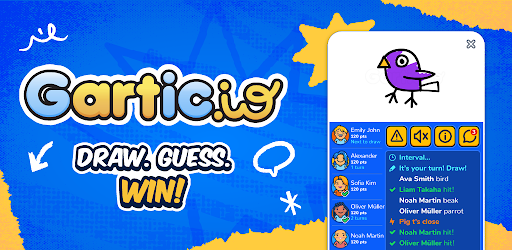 Gartic.io – Draw, Guess, WIN