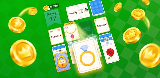 Solitaire Associations Journey