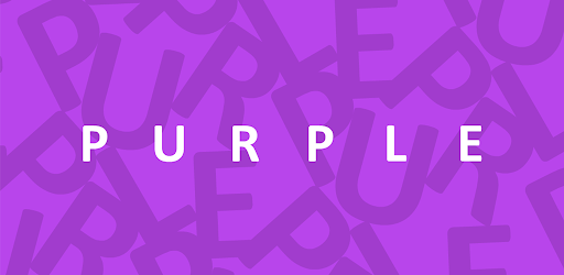 purple