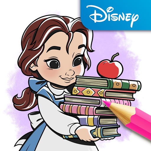 Disney Coloring World