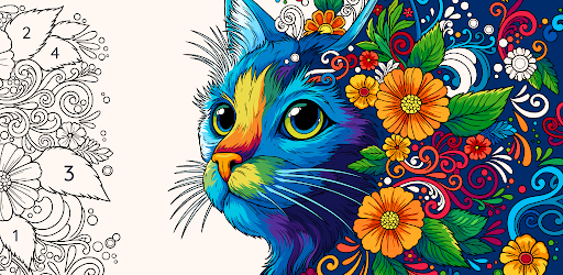 Happy Color®: Color by Number