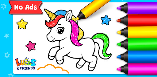 Coloring Games: Color & Paint