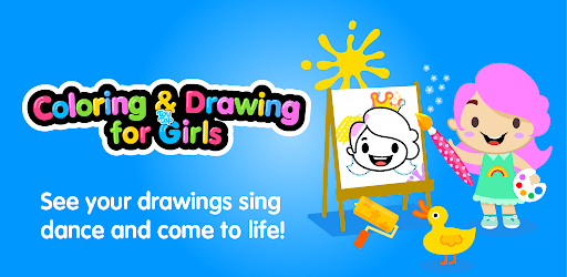 Coloring and Drawing For Girls