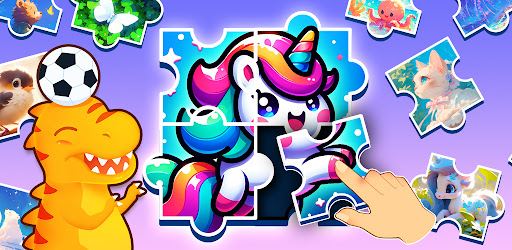 Puzzle Games for Kids: Animals