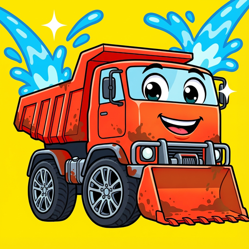Car Wash Games for Kids