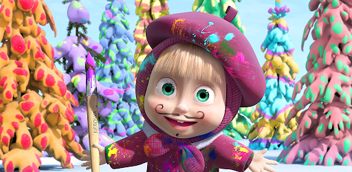 Masha and the Bear: Art Games