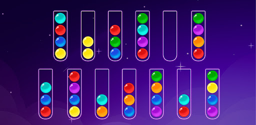 Color Sort: Ball Sort Bubble