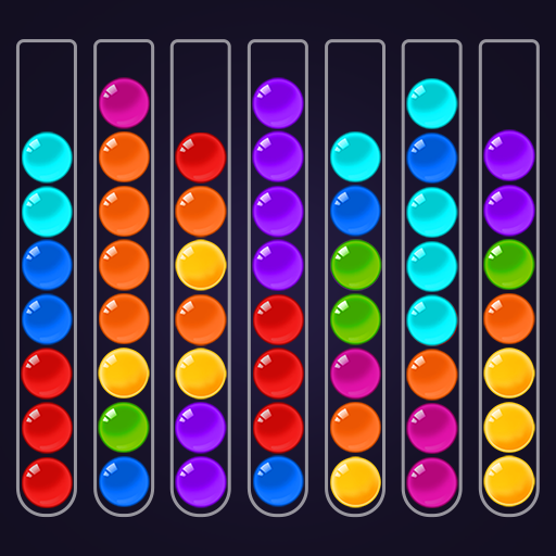 Color Sort: Ball Sort Bubble