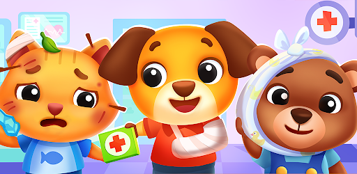 Pet Doctor & Dentist Games
