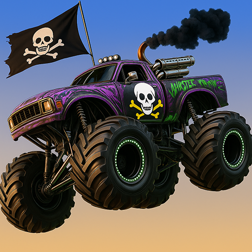 Monster Truck Go: Kids Racing
