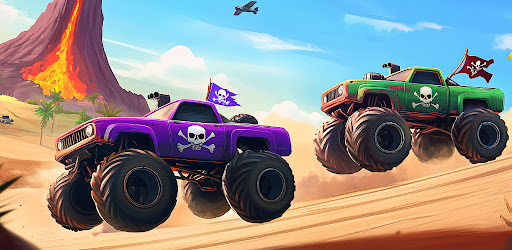 Monster Truck Go: Kids Racing