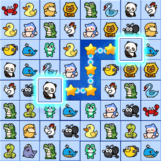 Cute Animal Onet – Kids Games