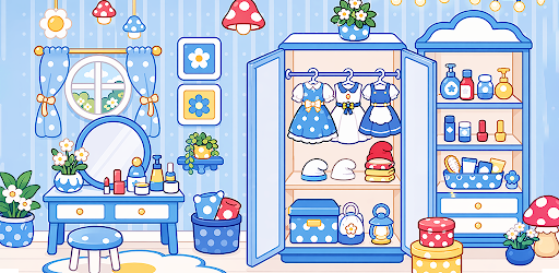 Vlinder Gacha Dressup for Kids