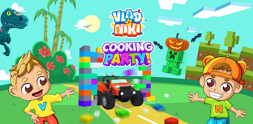 Vlad and Niki: Kids Pizza Game
